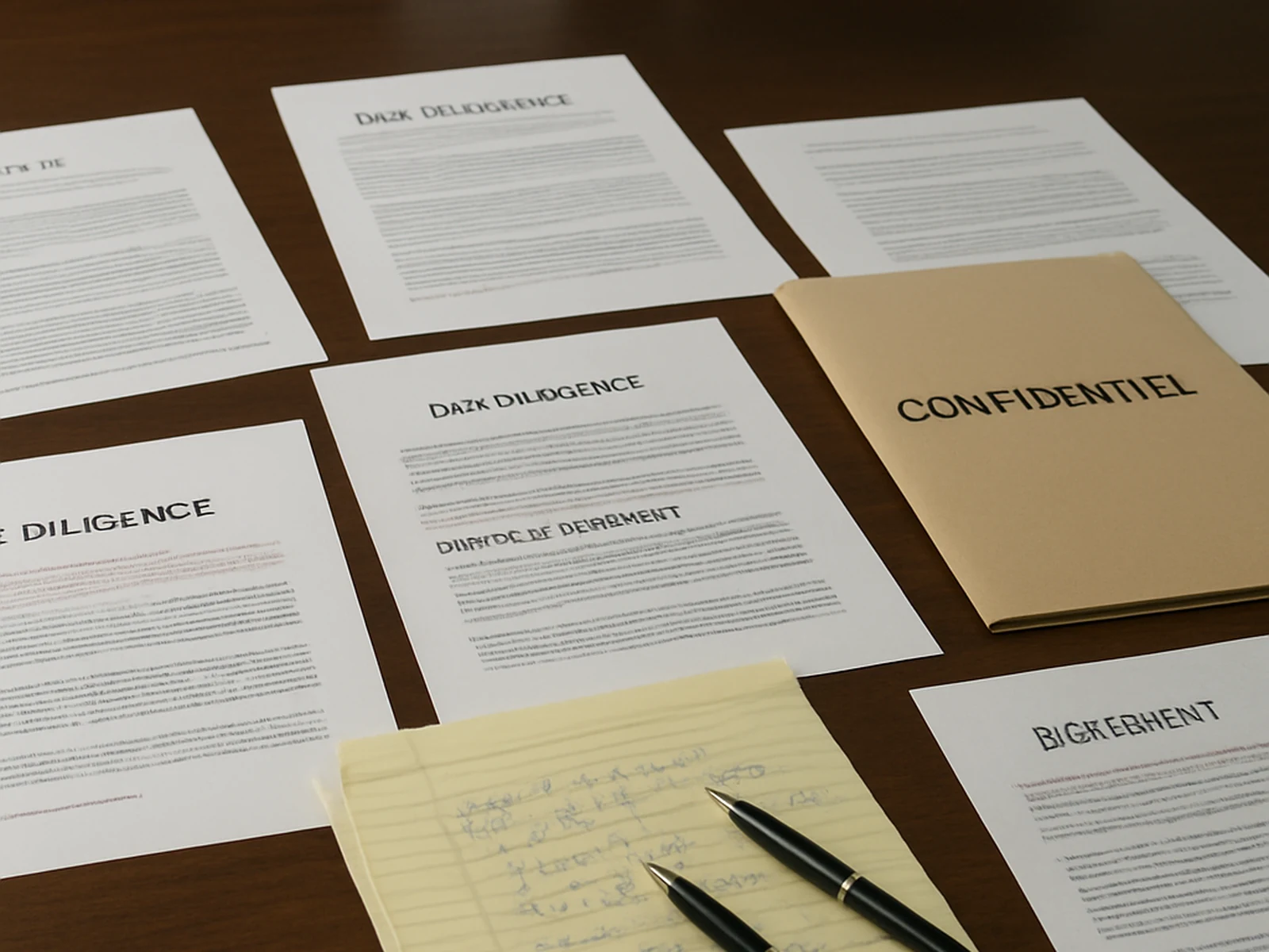 EU Merger Documentation -- French, German, Italian