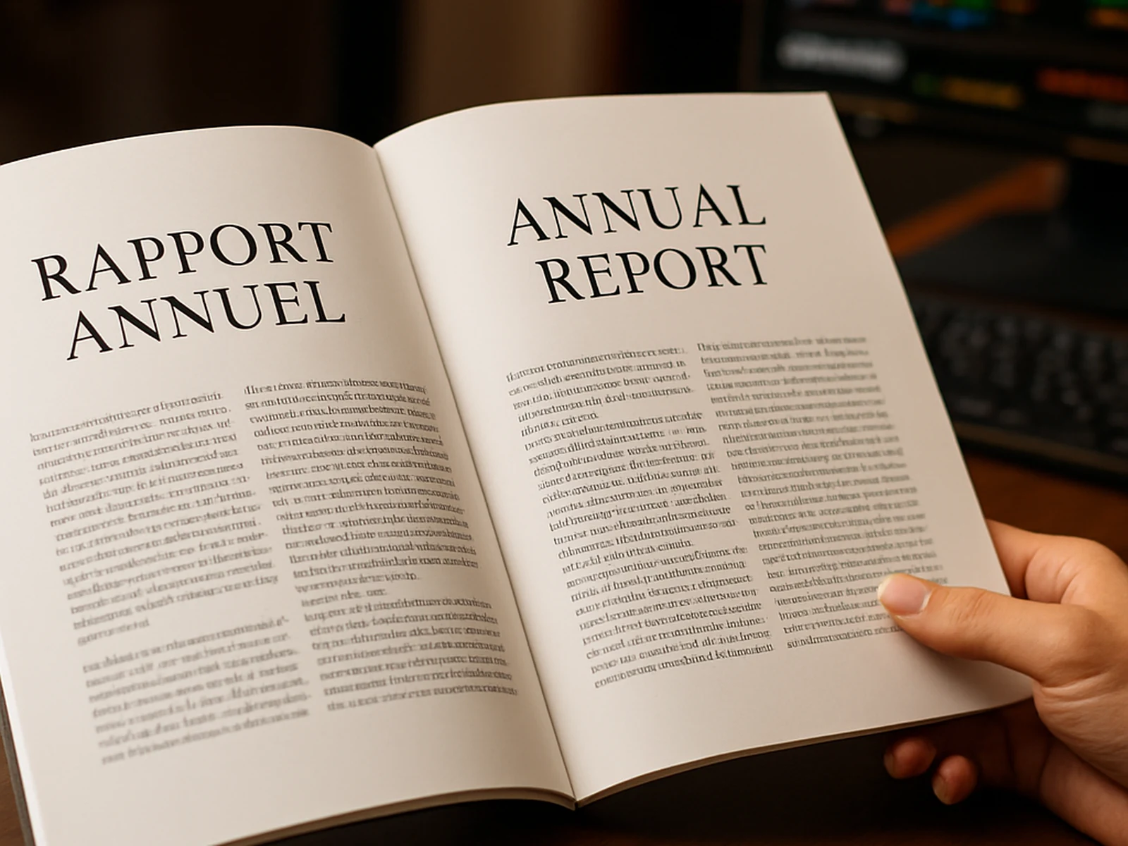 Financial & Corporate Translation